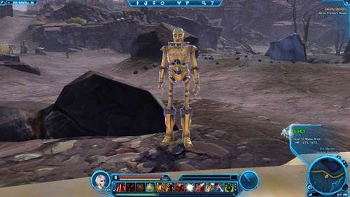 Find Engineer Celestra - (L07) Generator Problems - Ord Mantell - Star Wars: The Old Republic Game Guide