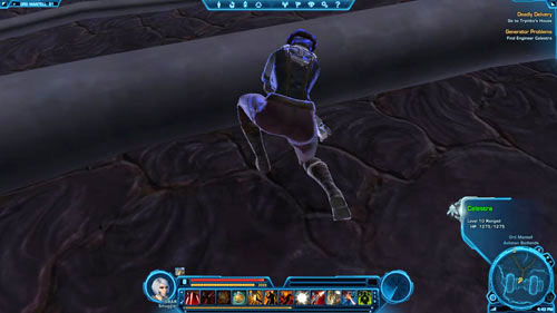 Dispatch the Separatist Saboteurs: 0/12 - (L07) Generator Problems - Ord Mantell - Star Wars: The Old Republic Game Guide