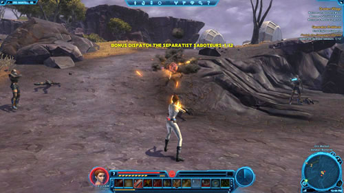 Recover Liquid Coolant: 0/5 - (L07) Generator Problems - Ord Mantell - Star Wars: The Old Republic Game Guide