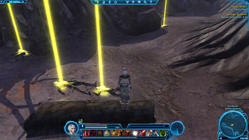 Return to Engineer Celestra - (L07) Generator Problems - Ord Mantell - Star Wars: The Old Republic Game Guide
