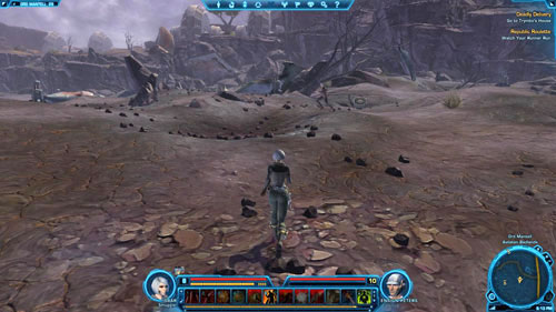 Collect Mortar Shells: 0/3 - (L07) Republic Roulette - Ord Mantell - Star Wars: The Old Republic Game Guide