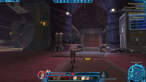 Slice the Third Terminal - (L09) Securing the Landing Zone - Ord Mantell - Star Wars: The Old Republic Game Guide