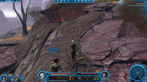 till you notice the Datacron you can finally take with you - Galactic History 12 (+2 Aim) - Datacrons - Star Wars: The Old Republic Game Guide