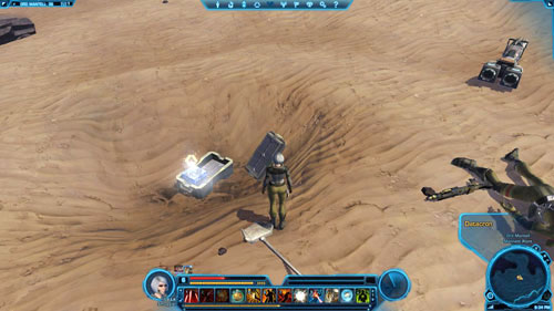 Rewards: Red Matrix Shard, Codex entry - Achievements - Datacrons: Galactic History 14 - The Fall of Tion - 550 XP - Galactic History 14 (Matrix Shard) - Datacrons - Star Wars: The Old Republic Game Guide