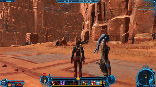 Then start heading east (north or southeast) - Galactic History 16 (+2 Willpower) - Datacrons - Star Wars: The Old Republic Game Guide