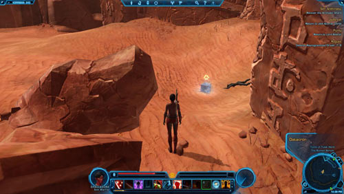 Rewards: Red Matrix Shard, Codex entry - Achievements - Datacrons: Galactic History 17 - The Duinuogwuin Contention - 550 XP - Galactic History 17 (Matrix Shard) - Datacrons - Star Wars: The Old Republic Game Guide