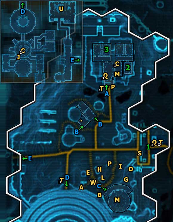 After leaving The Poison Pit youll discover Jiguuna, which will result in getting about 30 XP and a Codex entry - Locations: Jiguuna - worth 45 XP - (01) Jiguuna - Places - Star Wars: The Old Republic Game Guide