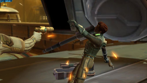 Defeat Vexx and Take His ID Tags - (L04) The Last Flight - Bounty Hunter - Star Wars: The Old Republic Game Guide