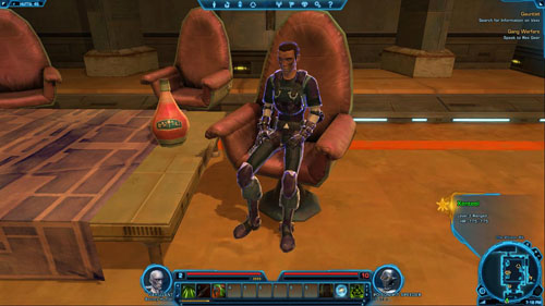 Report to Zinny - (L02) Tools of the Trade - Bounty Hunter - Star Wars: The Old Republic Game Guide
