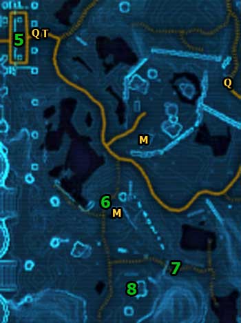 Defeat Renegade Evocii Forces: 0/14 - (L06) Big Chief - Bounty Hunter - Star Wars: The Old Republic Game Guide