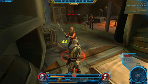 Use your Personal Holocom - (L06) Big Chief - Bounty Hunter - Star Wars: The Old Republic Game Guide