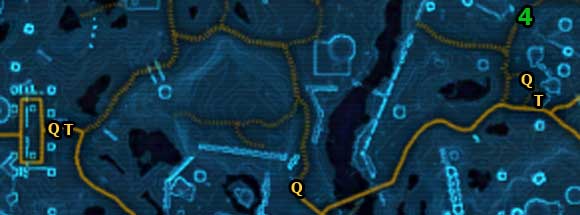 A long way to the east awaits you - (L07) Settling Accounts - Bounty Hunter - Star Wars: The Old Republic Game Guide