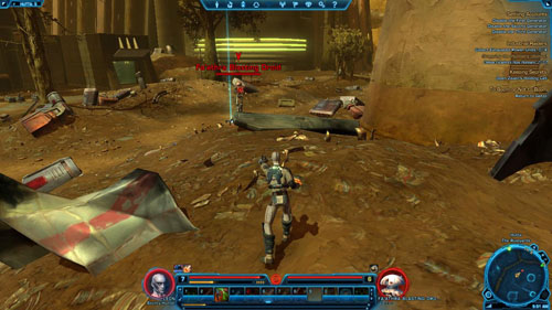 Disable the First Generator - (L07) Settling Accounts - Bounty Hunter - Star Wars: The Old Republic Game Guide