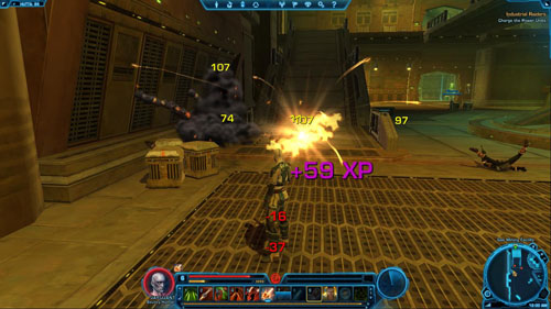 Speak to Yalt - (L07) Settling Accounts - Bounty Hunter - Star Wars: The Old Republic Game Guide