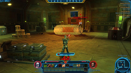 Afterwards talk to Yalt - (L07) Settling Accounts - Bounty Hunter - Star Wars: The Old Republic Game Guide