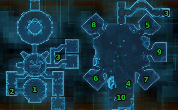 Speak to Juda - (L08) House Cleaning - Bounty Hunter - Star Wars: The Old Republic Game Guide