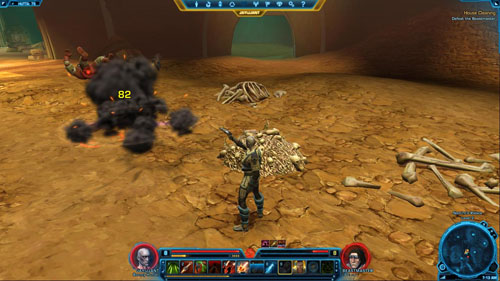 Return to Nemro the Hutt - (L08) House Cleaning - Bounty Hunter - Star Wars: The Old Republic Game Guide