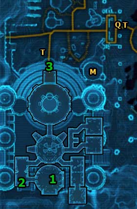 Speak to Juda - (L09) My Sponsorship - Bounty Hunter - Star Wars: The Old Republic Game Guide