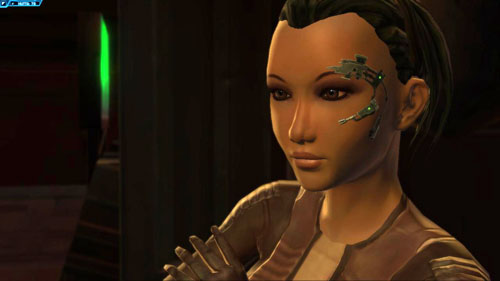This is the first Companion for the Bounty Hunter class - (L09) My Sponsorship - Bounty Hunter - Star Wars: The Old Republic Game Guide