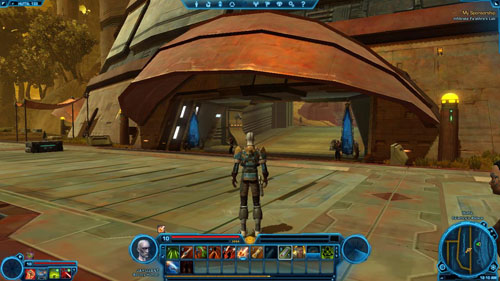 There are a lot of opponents in the palace but most of them are weak - (L09) My Sponsorship - Bounty Hunter - Star Wars: The Old Republic Game Guide