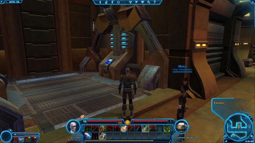 Speak to Republic Scientist Albea - (L09) My Sponsorship - Bounty Hunter - Star Wars: The Old Republic Game Guide