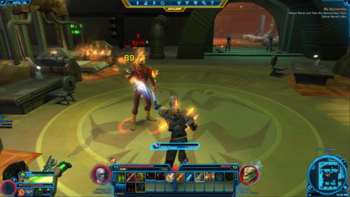 Speak to Albea - (L09) My Sponsorship - Bounty Hunter - Star Wars: The Old Republic Game Guide