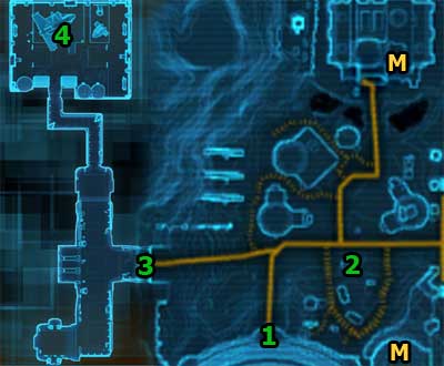 Activate the Lore Object to Learn about Modification - (L11) Escaping Hutta - Bounty Hunter - Star Wars: The Old Republic Game Guide