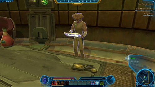 Infiltrate the Gangster Hideout - (L02) Claim Your New Identity - Imperial Agent - Star Wars: The Old Republic Game Guide