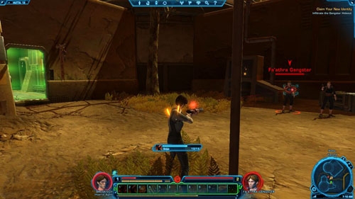 Eliminate Faathras Thieves: 0/3 - (L02) Claim Your New Identity - Imperial Agent - Star Wars: The Old Republic Game Guide