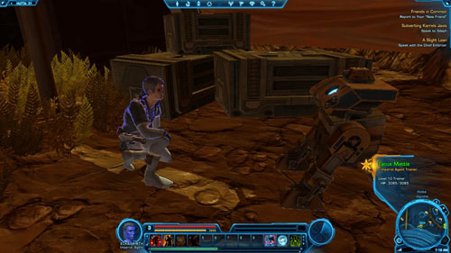 1 - (L02) Friends in Common - Imperial Agent - Star Wars: The Old Republic Game Guide