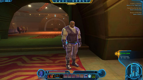 Speak to Odeph - (L06) Subverting Karrels Javis - Imperial Agent - Star Wars: The Old Republic Game Guide
