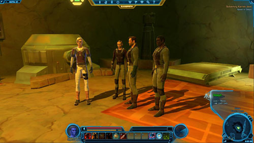 A - (L06) Subverting Karrels Javis - Imperial Agent - Star Wars: The Old Republic Game Guide