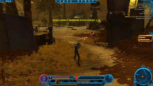 Recover the Crates of Ore: 0/4 - (L06) Subverting Karrels Javis - Imperial Agent - Star Wars: The Old Republic Game Guide