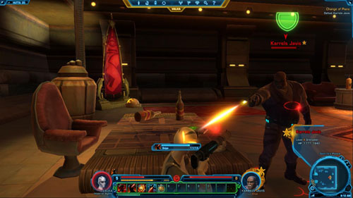 Speak to Tothlazhen - (L09) Change of Plans - Imperial Agent - Star Wars: The Old Republic Game Guide