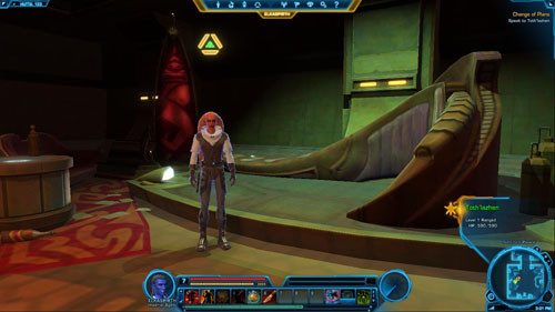 Use the Holoterminal - (L09) Change of Plans - Imperial Agent - Star Wars: The Old Republic Game Guide