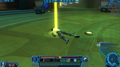 Access Faathras Archives - (L10) The New Truth - Imperial Agent - Star Wars: The Old Republic Game Guide