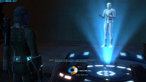 A - (L10) The New Truth - Imperial Agent - Star Wars: The Old Republic Game Guide