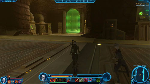 Speak to the Red Blade - (L11) Nothing Is Ever Easy - Imperial Agent - Star Wars: The Old Republic Game Guide