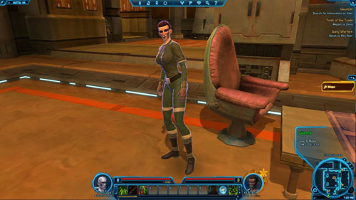 Speak to Mekks - (L02) Dreams of Korriban - Hutta - Star Wars: The Old Republic Game Guide