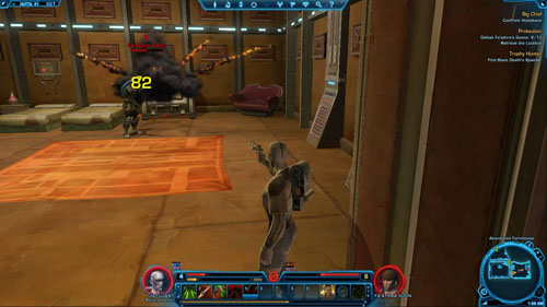 Speak to Donal - (L07) Protection - Hutta - Star Wars: The Old Republic Game Guide