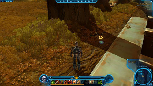 Defeat the Chemilizards: 0/10 - (L06) Spicecraft Down - Hutta - Star Wars: The Old Republic Game Guide