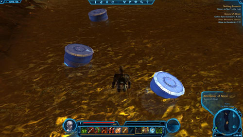 Deliver the Spice to Tilvik - (L06) Spicecraft Down - Hutta - Star Wars: The Old Republic Game Guide