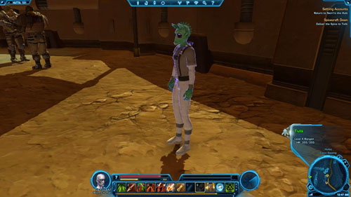 1 - (L06) Spicecraft Down - Hutta - Star Wars: The Old Republic Game Guide
