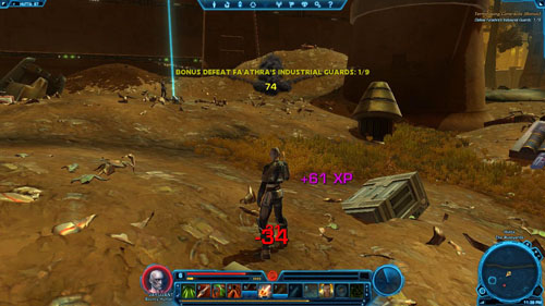 Open Zevens Holding Cell - (L07) Keeping Secrets - Hutta - Star Wars: The Old Republic Game Guide