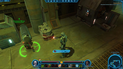 Return to Zevens Holding Cell - (L07) Keeping Secrets - Hutta - Star Wars: The Old Republic Game Guide