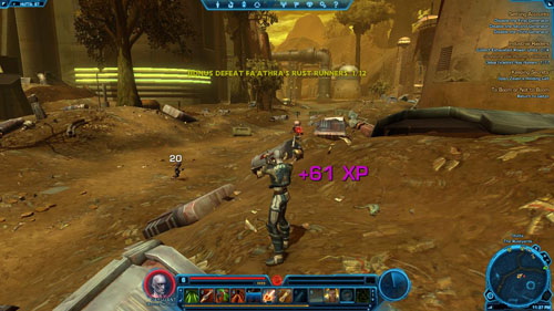 Collect Exhausted Power Units: 0/4 - (L07) Industrial Raiders - Hutta - Star Wars: The Old Republic Game Guide