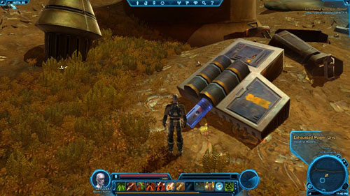 Charge the Power Units - (L07) Industrial Raiders - Hutta - Star Wars: The Old Republic Game Guide