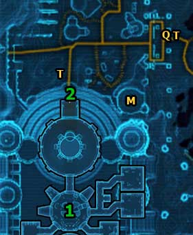 This mission can start only after completing the mission House Cleaning (Bounty Hunter) or Change of Plans (Imperial Agent) - (L10) The Rancor Egg - Hutta - Star Wars: The Old Republic Game Guide