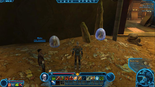 Steal a Rancor Egg - (L10) The Rancor Egg - Hutta - Star Wars: The Old Republic Game Guide