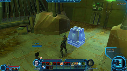 Return to Urgrec - (L10) The Rancor Egg - Hutta - Star Wars: The Old Republic Game Guide